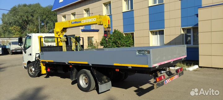 Hino 300 (Dutro) с КМУ, 2018