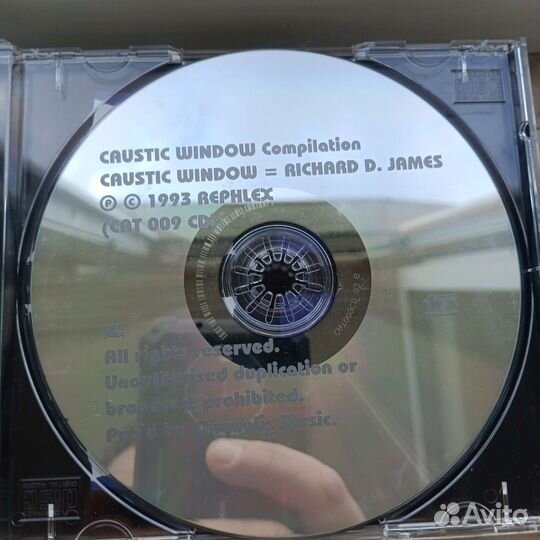 Раритет Caustic Window compilation Aphex Twin 1993