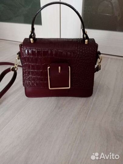 Сумка женская натуральная кожа