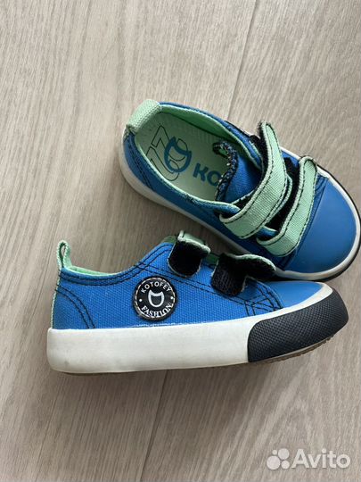 Кеды Котофей р-р 22