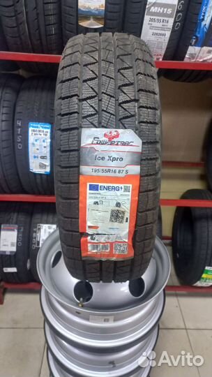 Powertrac Ice Xpro 195/55 R16