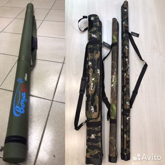 Тубус,сумка для спиннинга- удочки от 1,3 до1,5м