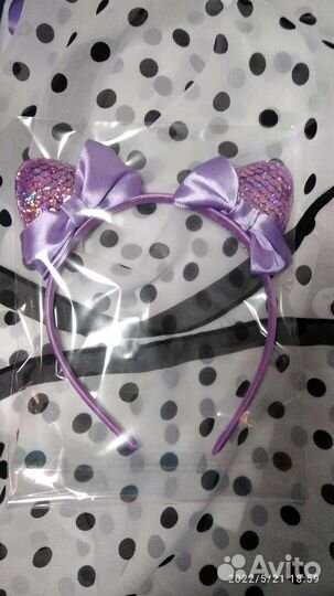 Ободок с ушками