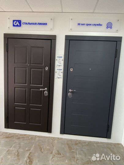 Двери входные и межкомнатные