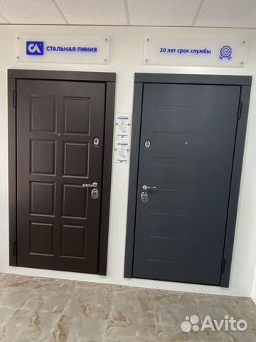Двери входные и межкомнатные