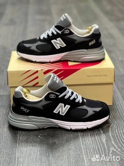 Кроссовки new balance 993 мужские