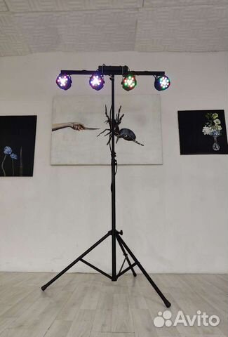 Светомузыка стойка продажа/аренда