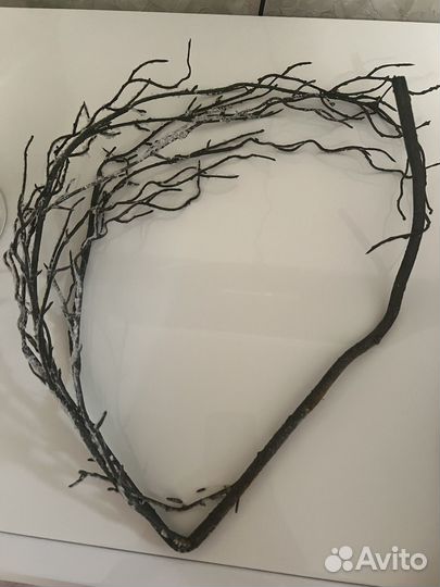 Веточка новогодняя