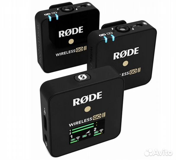 Радиосистема Rode Wireless GO II Dual (Новый)