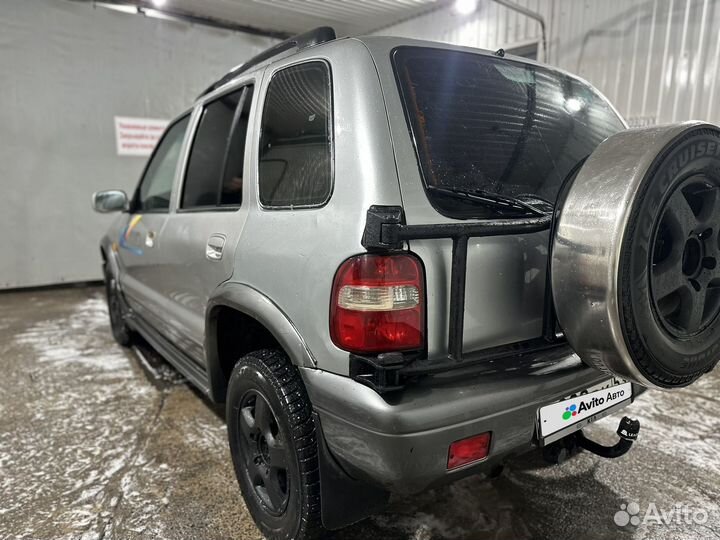 Kia Sportage 2.0 МТ, 2006, 230 000 км