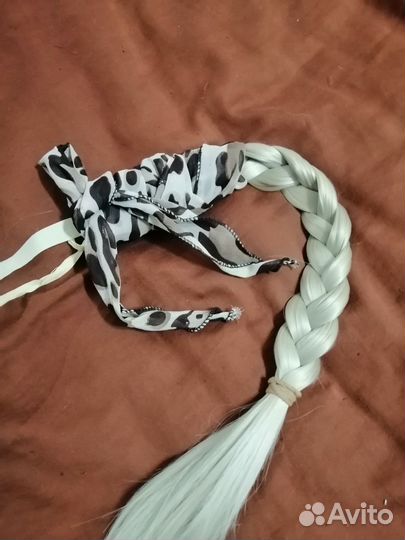 Хвост шиньон 55см