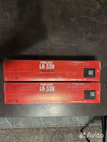 Электроды lb 52u