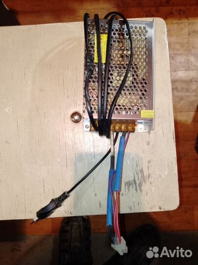 Блок питания для сабвуфера