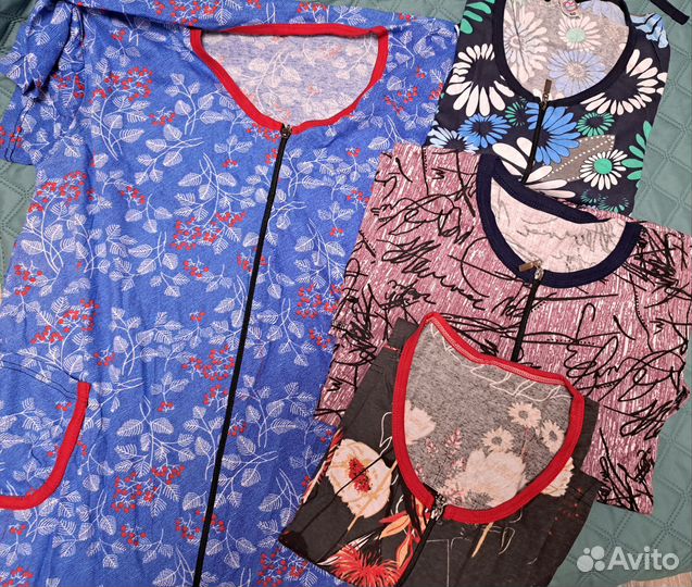 Халат домашний женский