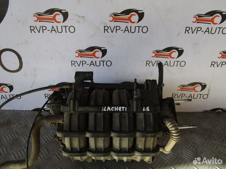 Коллектор впускной Chevrolet Lacetti 1.6 F16D3