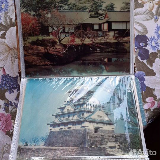 Открытки Япония, Италия