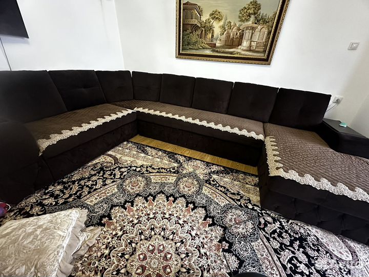 Угловой диван бу