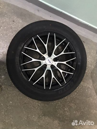 Колеса в сборе r17 летние