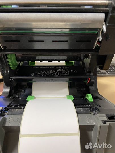 Принтер этикеток tsc te200