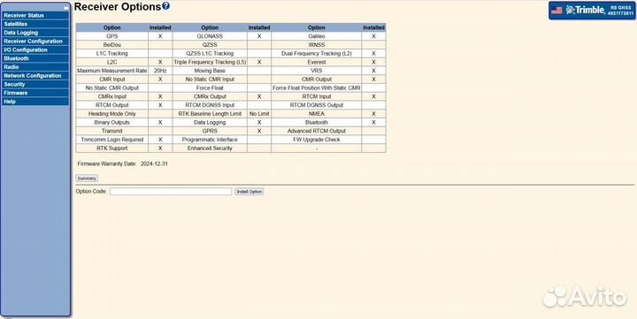 Trimble r8 model 3 gnss
