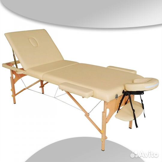 Массажный стол DFC nirvana Relax Pro беж арт.69