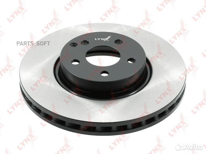 Lynxauto BN1694 Диск тормозной перед прав/лев