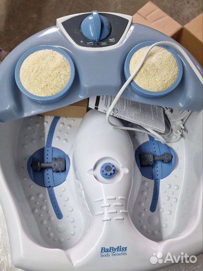 Массажер для ног бу babyliss hydro spa plus