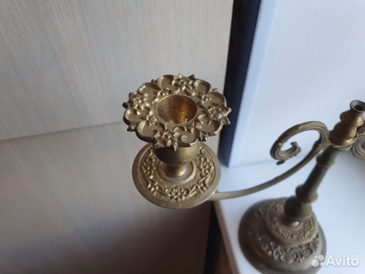 Огромный подсвечник СССР