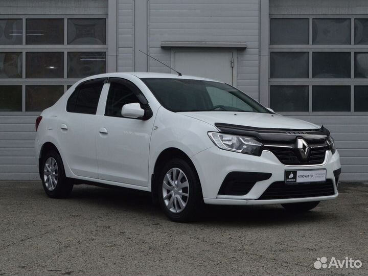 Renault Logan 1.6 МТ, 2019, 46 755 км