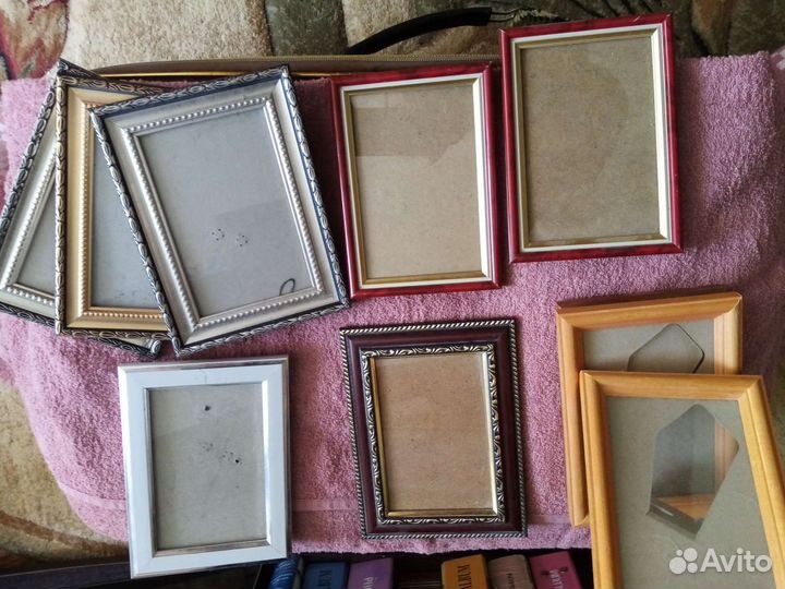 Рамки для фото бу