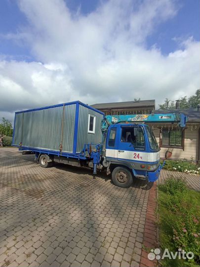 Аренда и услуги манипулятора, стрела 3 т, 7 м, борт 5 т, 5.5 м