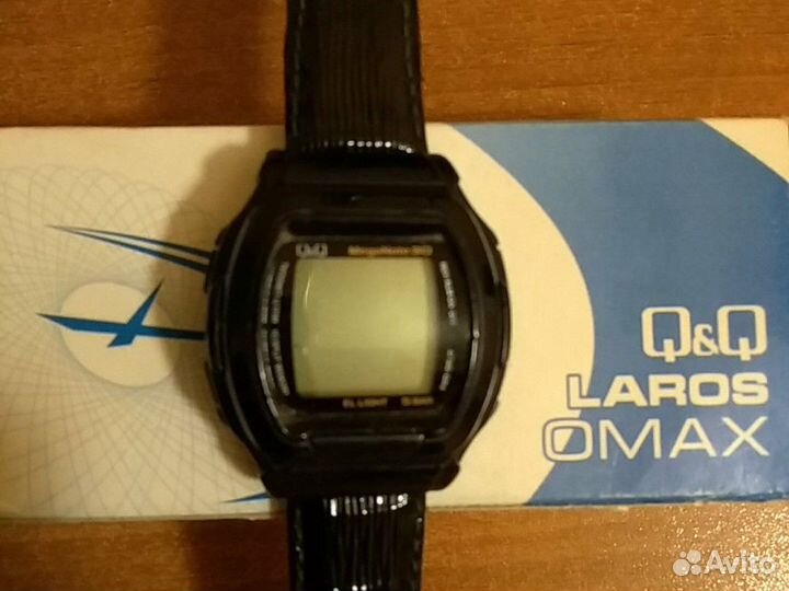 Часы мужские Q&Q MegaNote 30