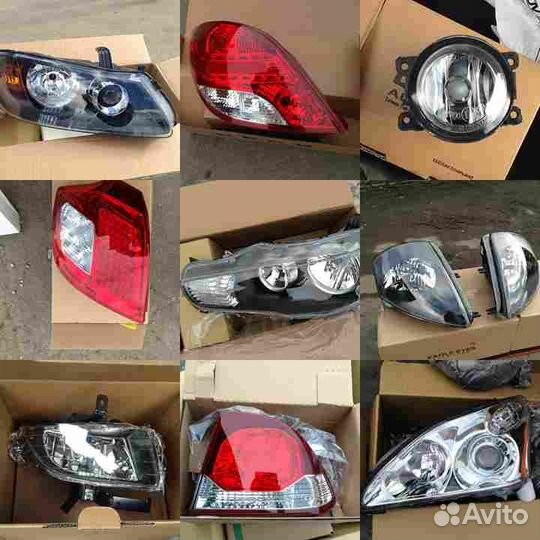 Накладка под фару (ресничка) правый перед для merc