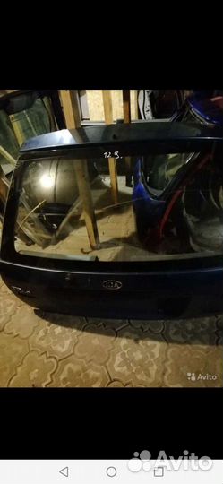 Крышка багажника Kiа Rio 1