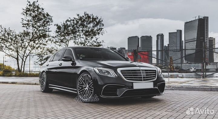 Кованые диски Mercedes S63 R21