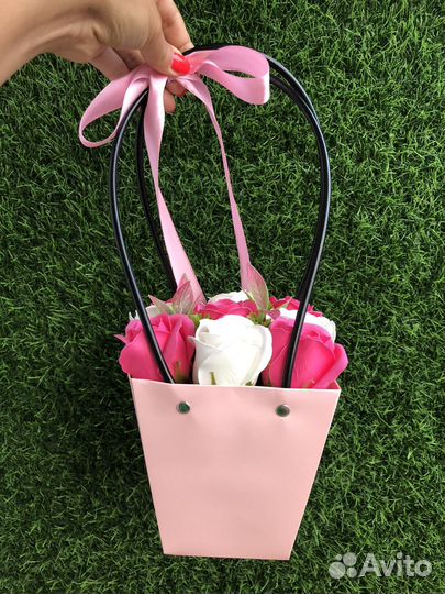 Букет. Мыльные цветы