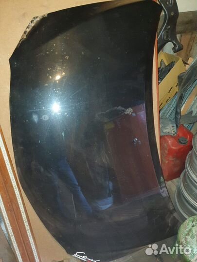 Toyota corolla 150 капот