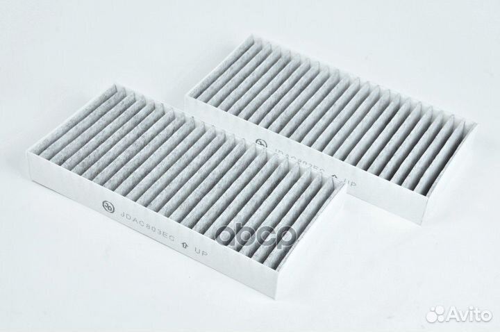 Фильтр салона (угольный) jdac803EC Just Drive