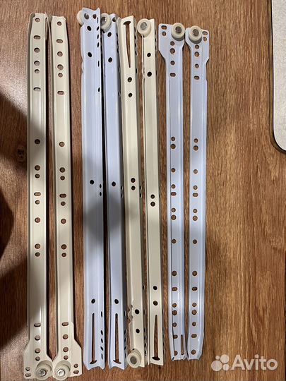 Направляющие для выдвижных ящиков