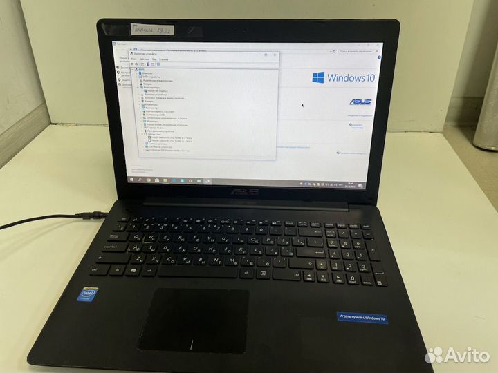 Ноутбук asus X553M