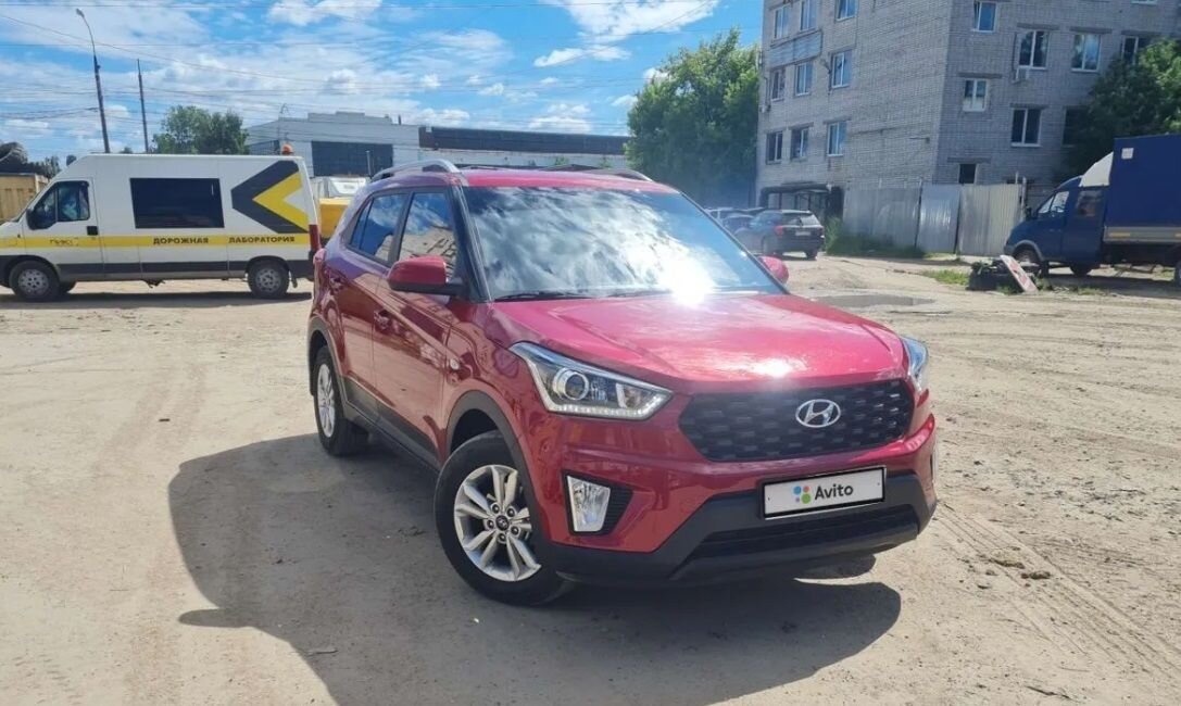 Hyundai Creta: фото владельца