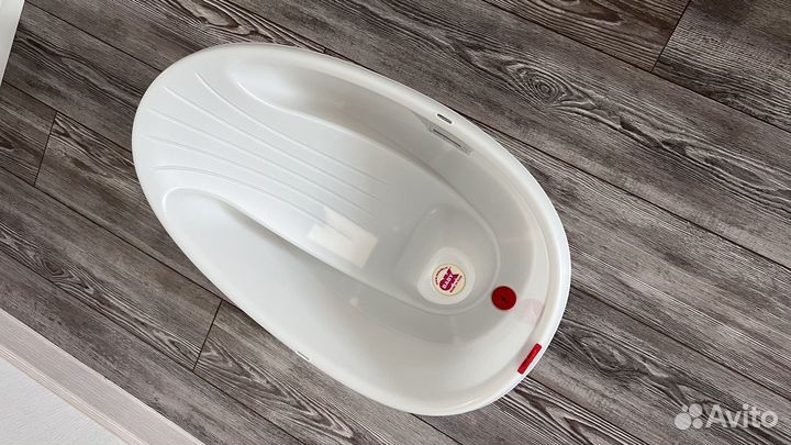 Ванночка детская с горкой