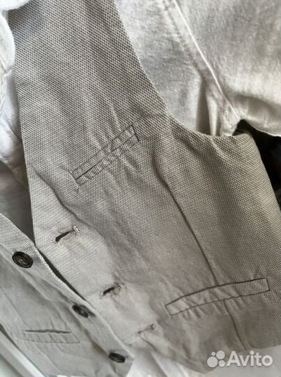 Рубашка с жилеткой zara