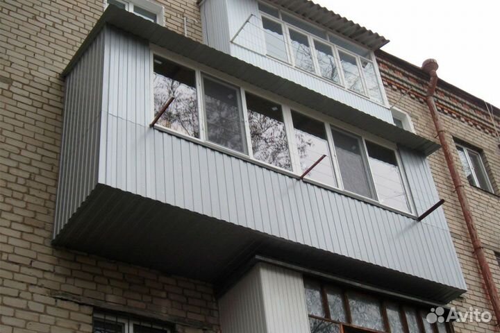 Тёплый балкон