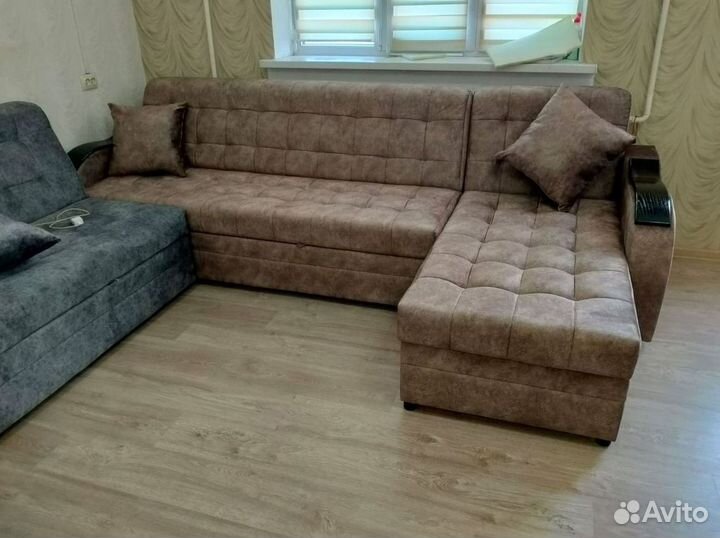 Диван угловой на заказ не б/у