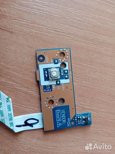 Плата кнопки включения для Acer