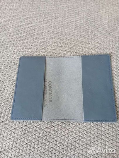 Обложка на паспорт из натуральной кожи