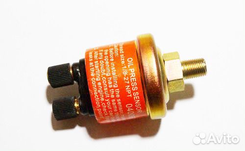 Cенсор к датчику defi style давление масла