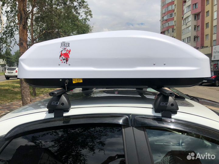 Автобокс джокер 380 литров