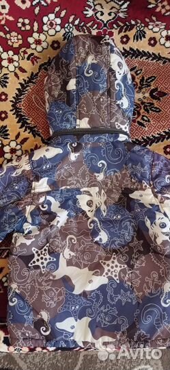 Детские вещи на весну костюм. Куртка и штаны